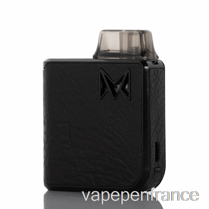 Mi-pod Pro Starter Kit édition Cuir - Stylo Vape Brut Noir